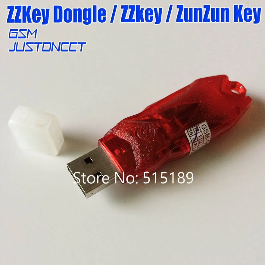 ZZ Key Dongle zZkey ZunZun Key - GSMJUSTONCCT -B