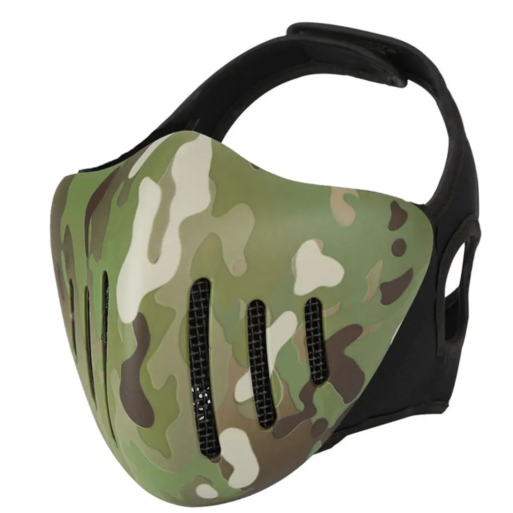 

Halloween Mask Outdoor Field Masks Airsoft Paintball Tractical Mask Glory Knight Mask Tactical Protective Equipment