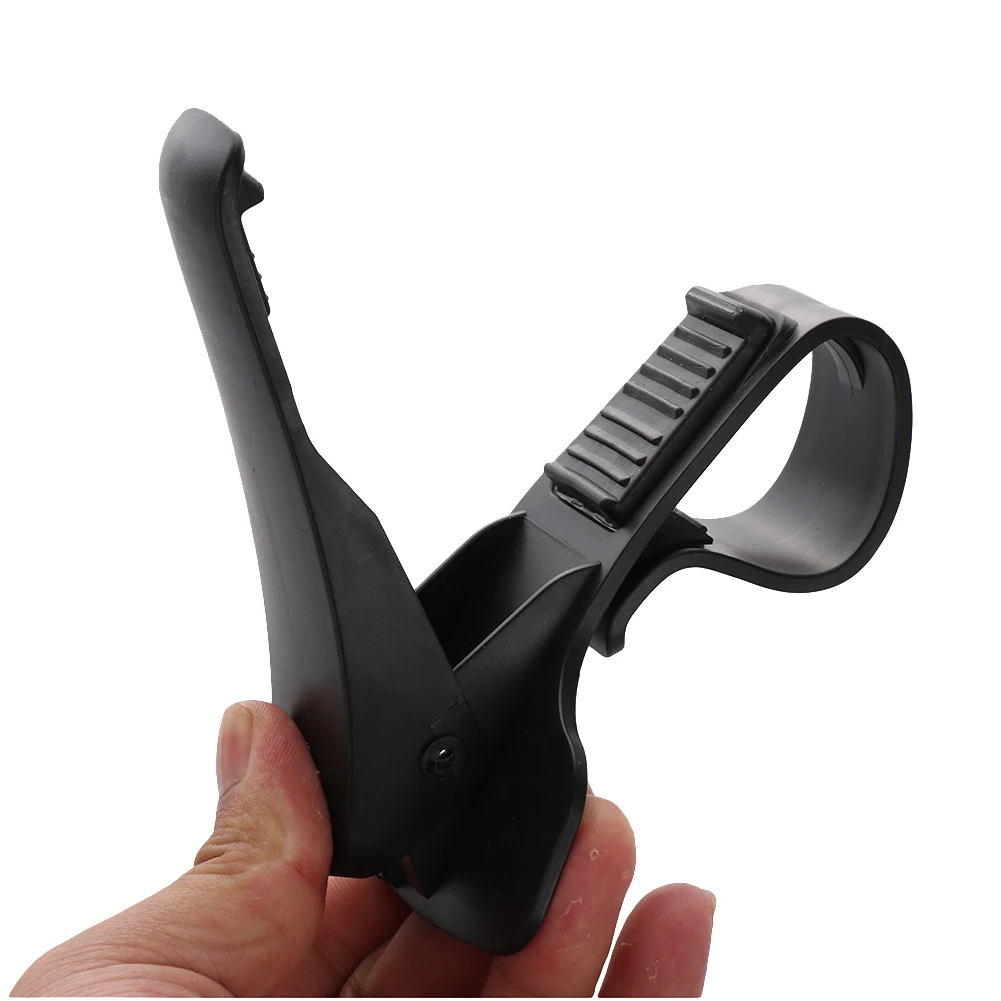 

Universal ABS Car Phone Holder GPS Navigation Mount hud Clip Fold Mobile Phone Clamp Dashboard Cell Phone Holder Stand New