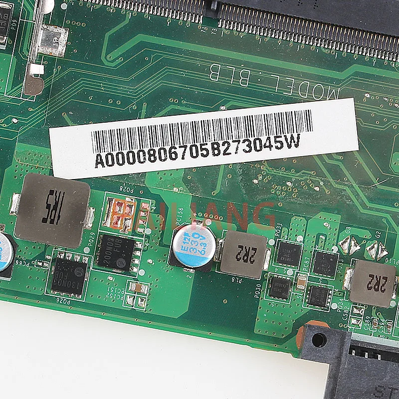 PAILIANG محمول لوحة أم لأجهزة توشيبا L750 L755 PC اللوحة A000080670 DA0BLBMB6F0 tesed DDR3