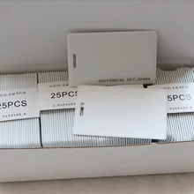 86*54*1,8 мм TI2048 Толстые карты RFID, смарт-Пассивная карта 13,56 МГц rf-метка ISO15693