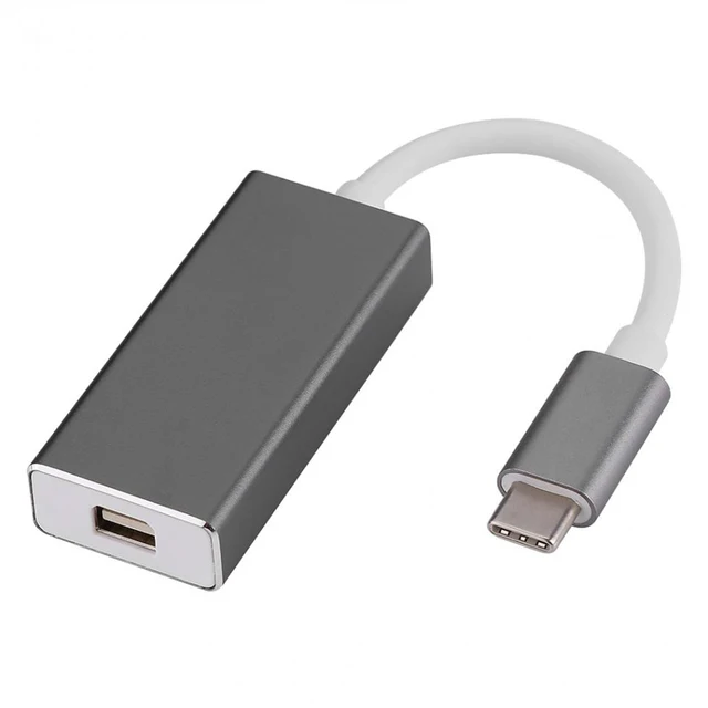 Adattatore USB-C To Mini DisplayPort - Cavo 18cm, 4K@60Hz, Per MacBook E Tablet - Foto 5