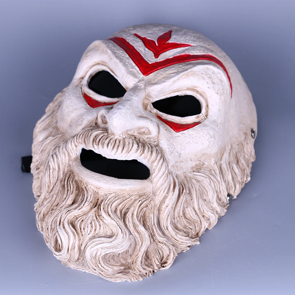 Game Assassin Ezio Creeds Odyssey Hierarch Mask Resin Cosplay Accessories Halloween Props Prom Party Resin Mask Gift (15)