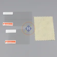 HOTHINK 3 шт./партия прозрачная верхняя+ нижняя Защитная пленка для ЖК-экрана для nintendo 2DS