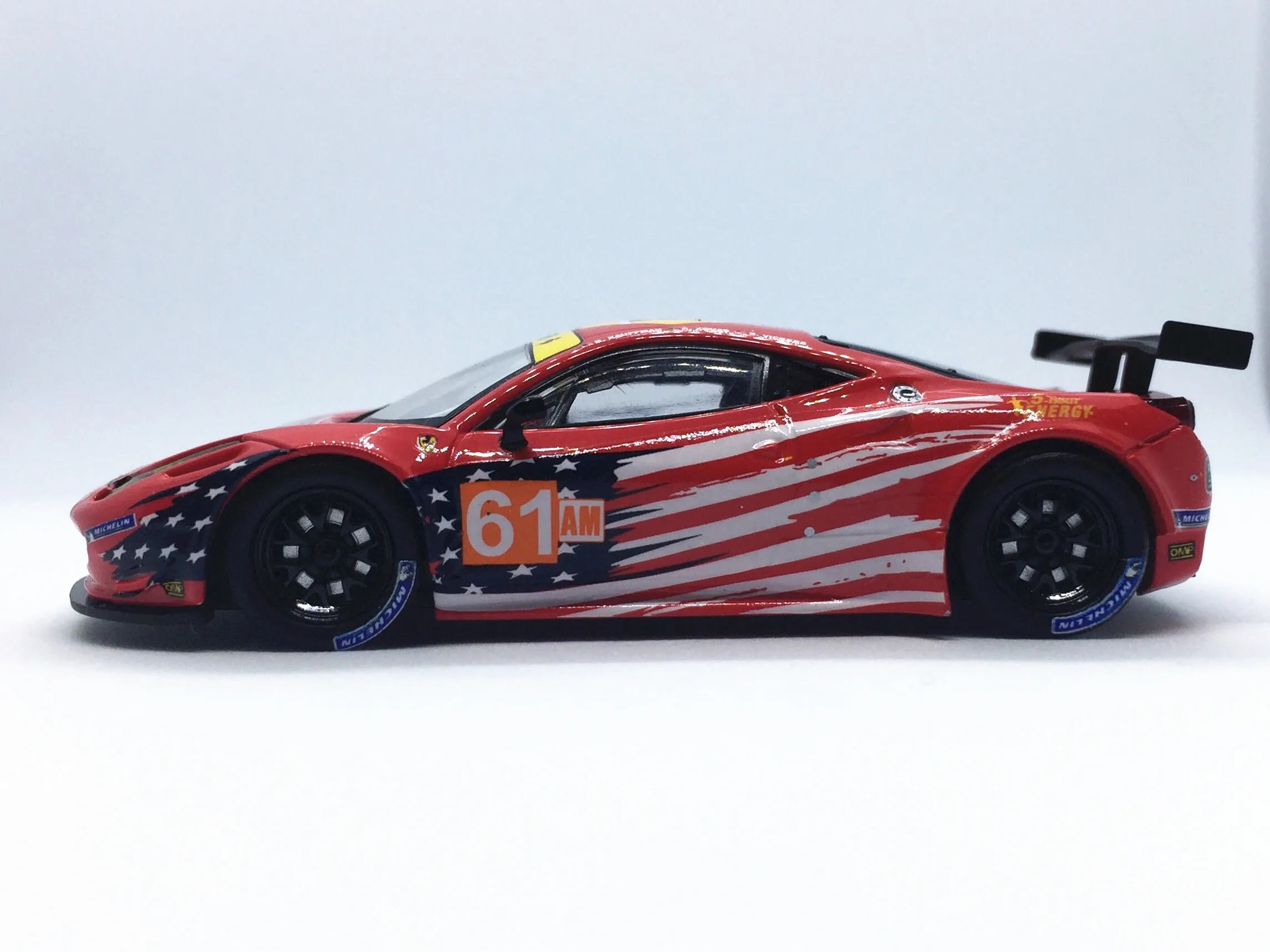 Редкий специальный литой металл 1/64 скорость GT 458 GT2 Le Mans Таблица дисплей Коллекция Модель