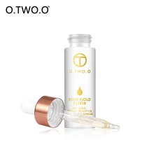 

O.TWO.O 24K Rose Gold Infused Beauty Oil Elixir Skin Make Up Oil For Face Essential Oil Before Primer Moisturizing Anti-aging