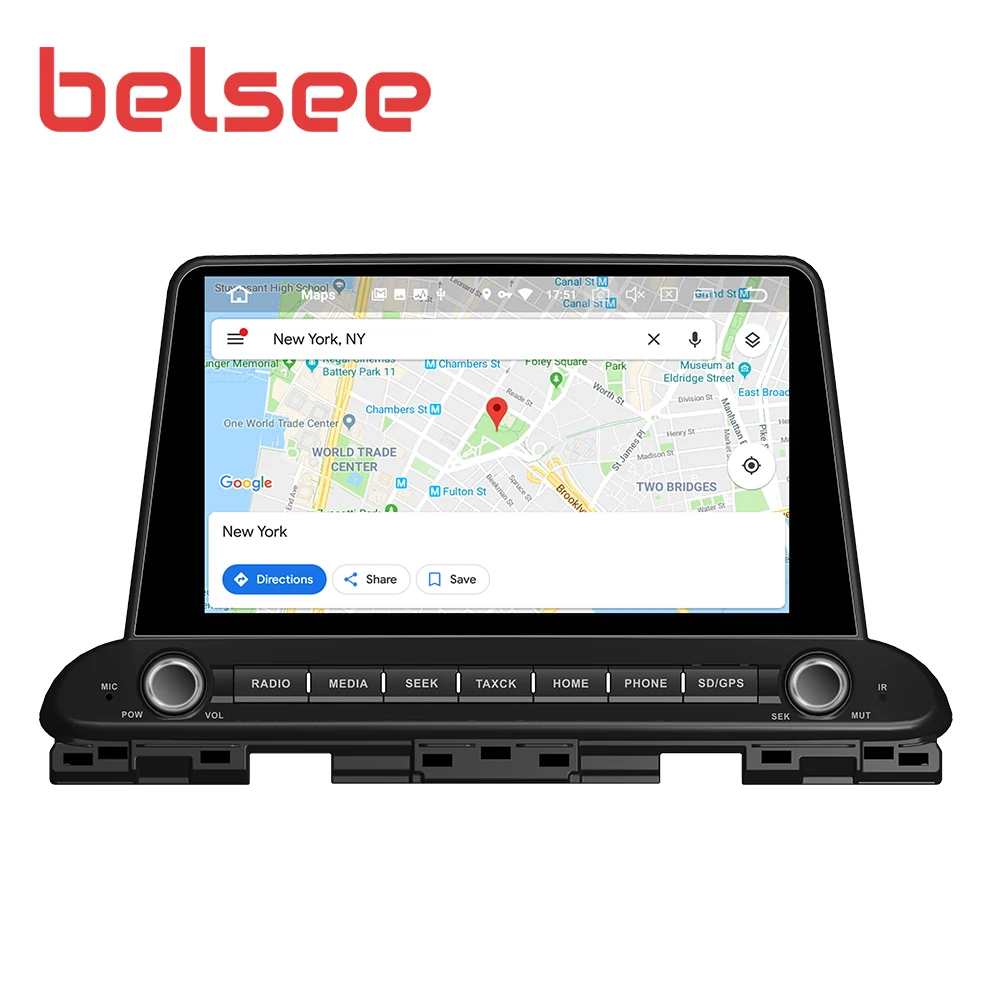 Sale Belsee for Kia Forte Cerato 2018 2019 8 Core 4GB 64GB Android 9.0 Car Radio Stereo Autoradio Player GPS Navigation Head Unit 4