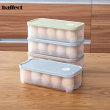 10/24 сетка Кухонный Контейнер для яиц коробка для хранения 2 слоя еда овощи органайзер для хранения Контейнер многофункциональный держатель для хранения яиц холодильник