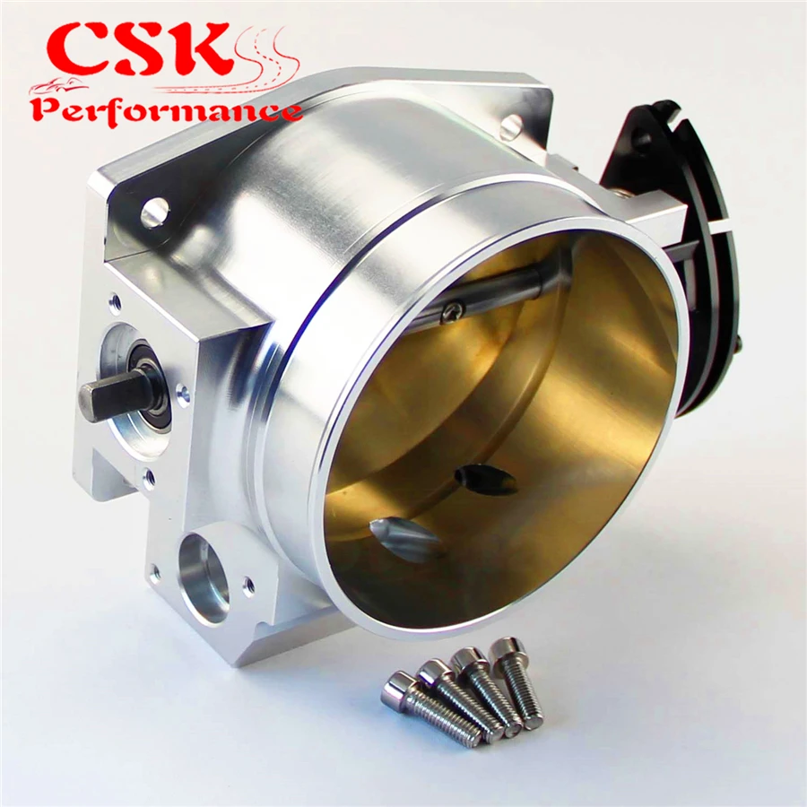 Новый алюминиевый корпус дроссельной заслонки для GEN III LS1 LS2 LS3 LS6 LS7 LSX 102 мм
