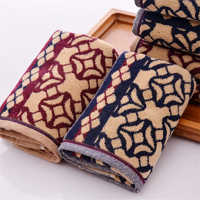 Cotton Towel Cotton Towel 35*75cm 120g Hand Towel /Face Hair Towels Super Soft Absorbent Washcloths for Adults