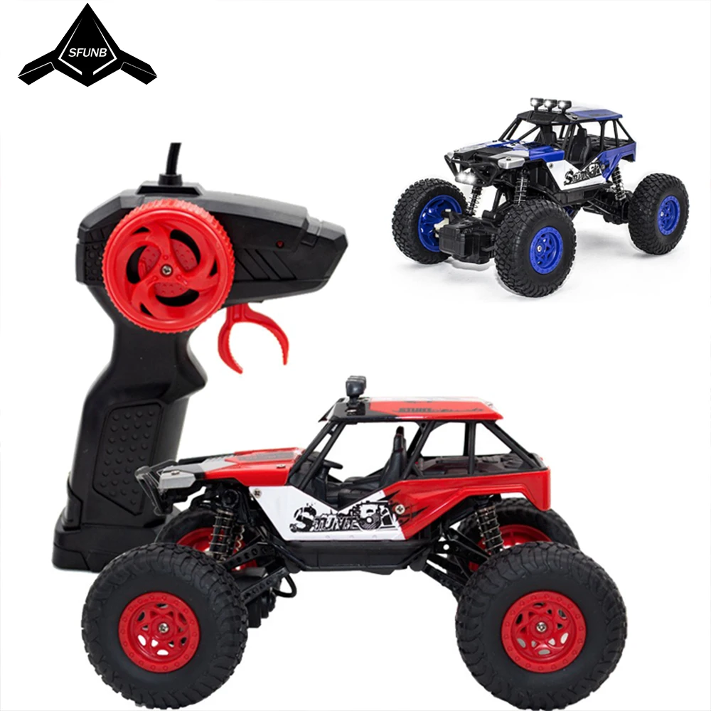

Haoyuan Athlon 1:20 Alloy Four-wheel Drive All-terrain Climbing Car Drift High-speed Car Remote Control Charging Toy Car