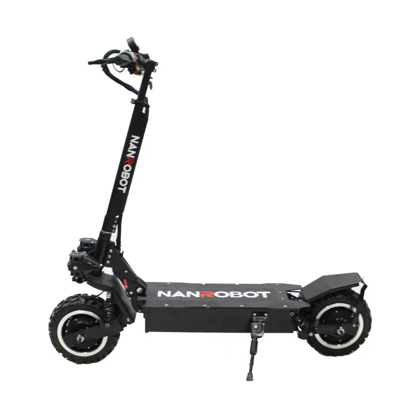 NANROBOT RS2 Электрический скутер для взрослых 11'ླྀV 23.4AH 2400 Вт Портативный Складной