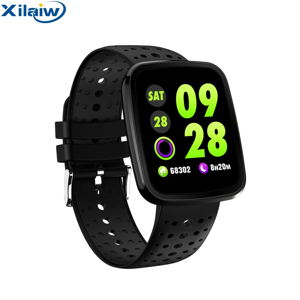 oled smart fit watch