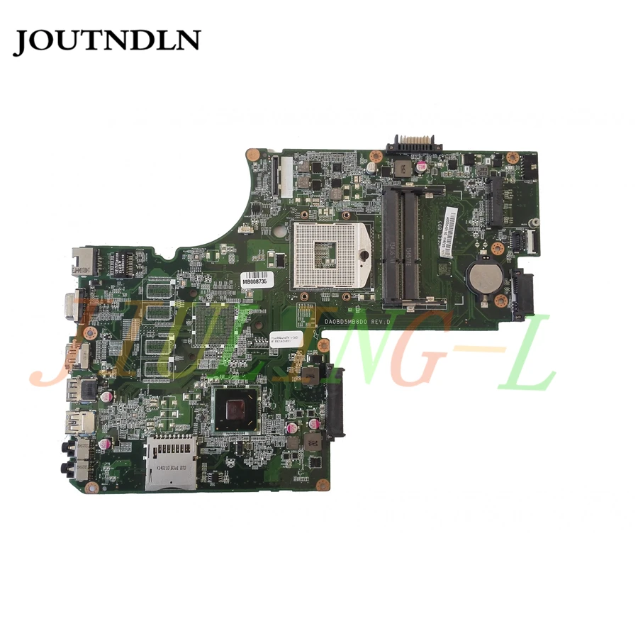 Материнская плата JOUTNDLN для ноутбука TOSHIBA SATELLITE L75 C75 L70 A000243190 DA0BD5MB8D0 DDR3