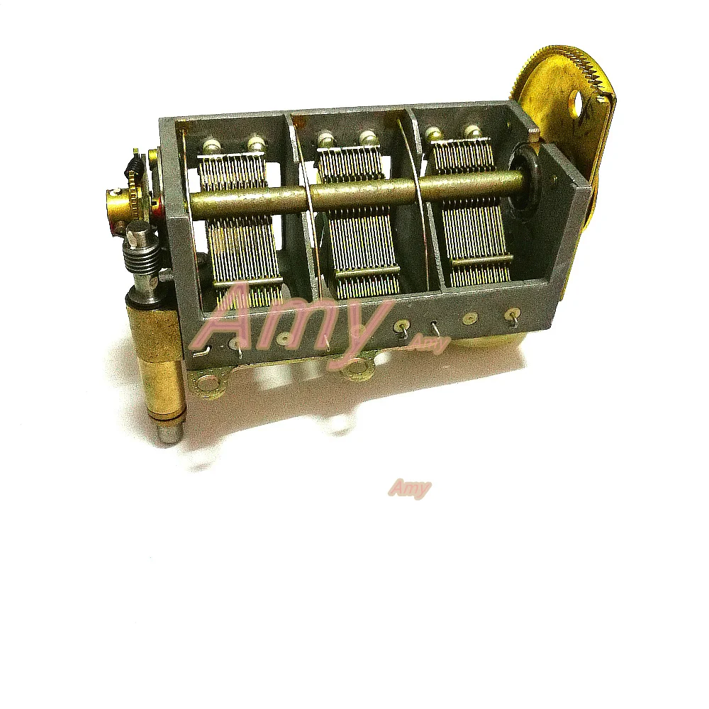 Recepção de Rádio Nova de Bayi Engrenagem de Ajuste Variável da Correia do Capacitor Pequena Assim 21pf-255pf ou