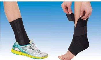 

Wholesale Professional Zip Up Ankle Supports Sports Magic Elastic Ankle Braces Adjustable Safety Footcare