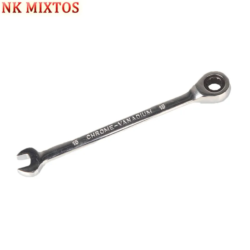 NK MIXTOS 8 10 12 13 14 15 17 18 19 мм трещотка гаечный Ключ Комбинация гаечных ключей зубчатое