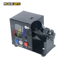 4 шт./лот Одна Головка электрическая труба для конфетти/conetti пушки запуска/стрелок DMX512 и пульт дистанционного управления с ЖК-дисплеем