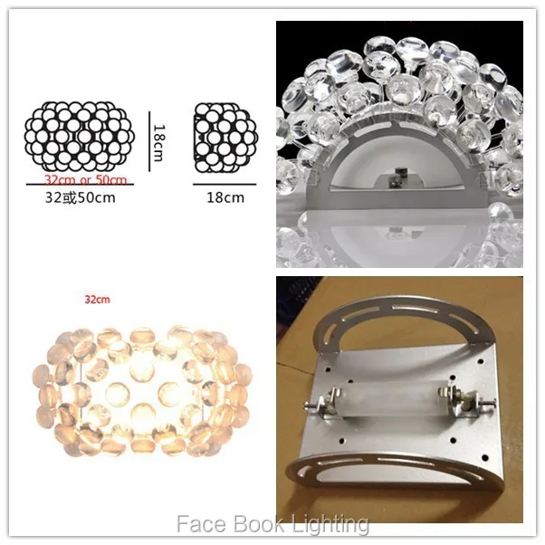 Led wall lamp fixture