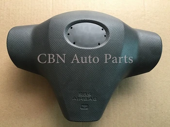 

High quality Free shipping Driver Steering Wheel Cover For Yaris 2010 Plastic Cover With Emblem