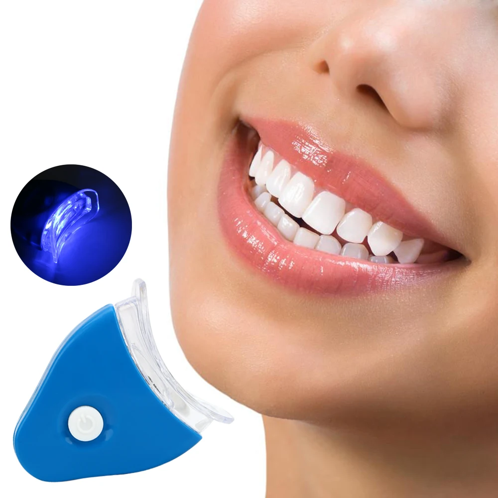 

Oral Care Toothpaste Kit Tooth Whitening Gels For Clean Teeth 1 Set LED Cool White Teeth Whitening Bathroom Product