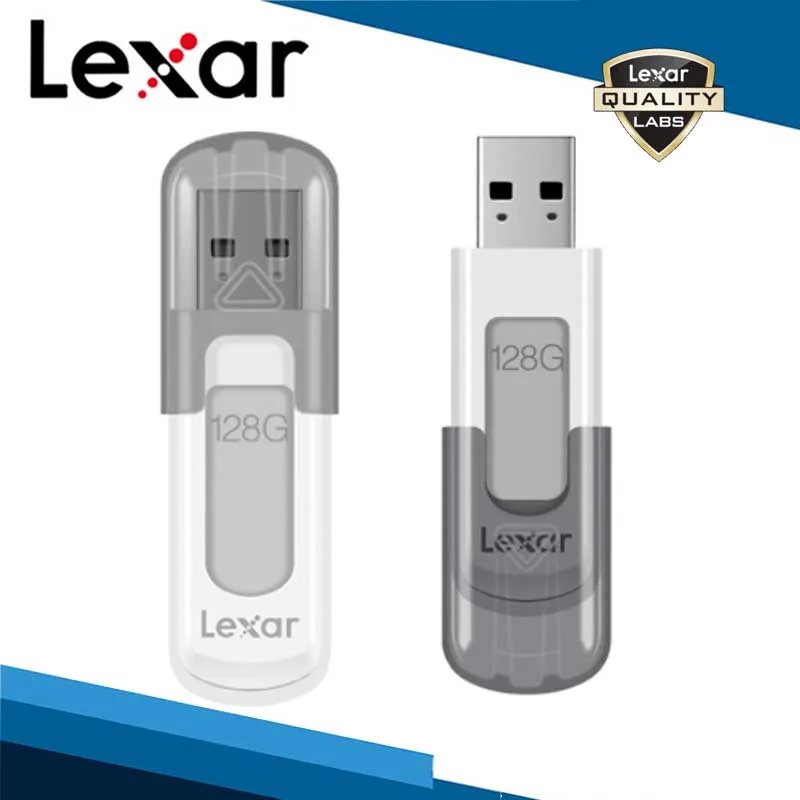 Lexar JumpDrive V100 флеш-накопитель USB 3,0 32 ГБ флеш-накопитель 64 ГБ Chiavetta 128 Гб внешний накопитель USB Jump Drive бренд