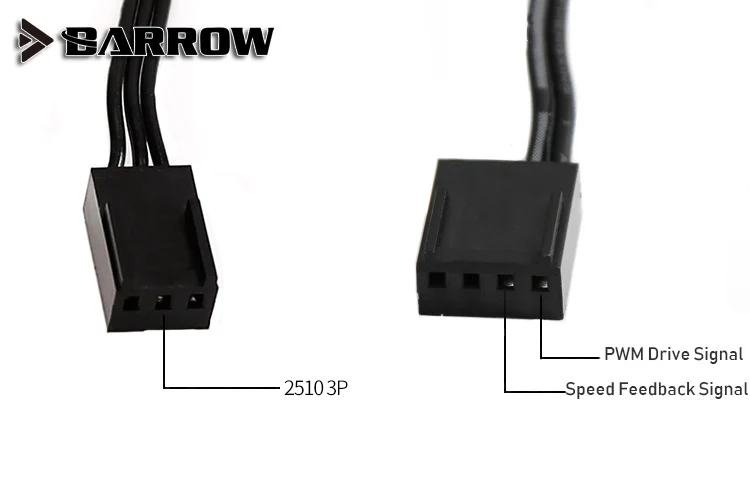 ddc bomba 17w 12v acrílico caso watercooling