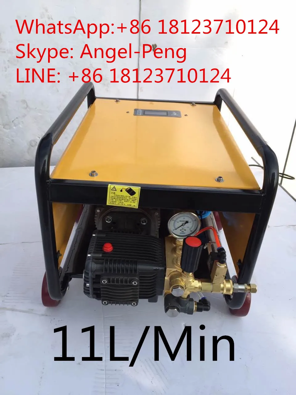 Туманная машина 6L/PM водяной насос высокого давления туманная для фермы и сада