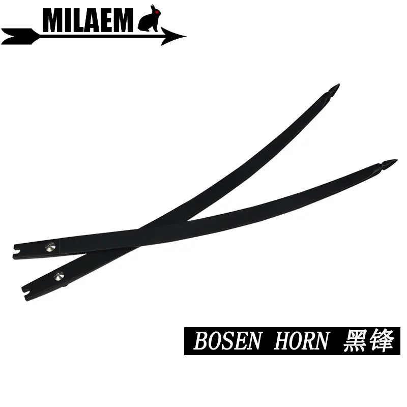 

62inch Archery BOSEN HORN Recurve Bow Limbs 20-50lbs ILF American Hunting Bow Takedown Bow Foam Core Limbs Shooting Accessories