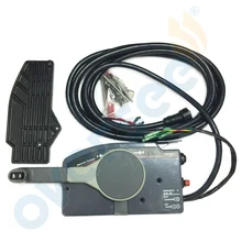 OVERSEE Outboard Remote Control Assy 10Pin Cable For Parsun Yamaha Outboard Controller 703-48205-1A 703-48205-16