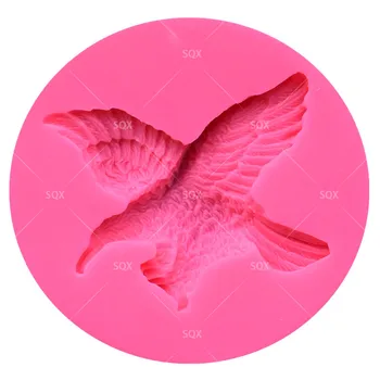 

Eagle Shaped Silicone Mold Fondant Mould Cake Decorating Baking Tools Kitchen Accessories SQ15153