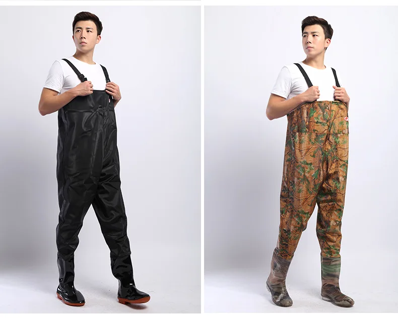 Roupa de pesca tipo Wader