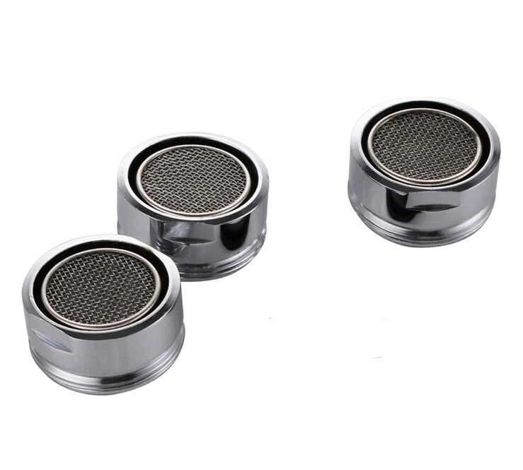 

D24mm Male Screw Water Bubbler Swivel Head Saving Tap Faucet Aerator Connector Diffuser Nozzle Filter Mesh Adapter