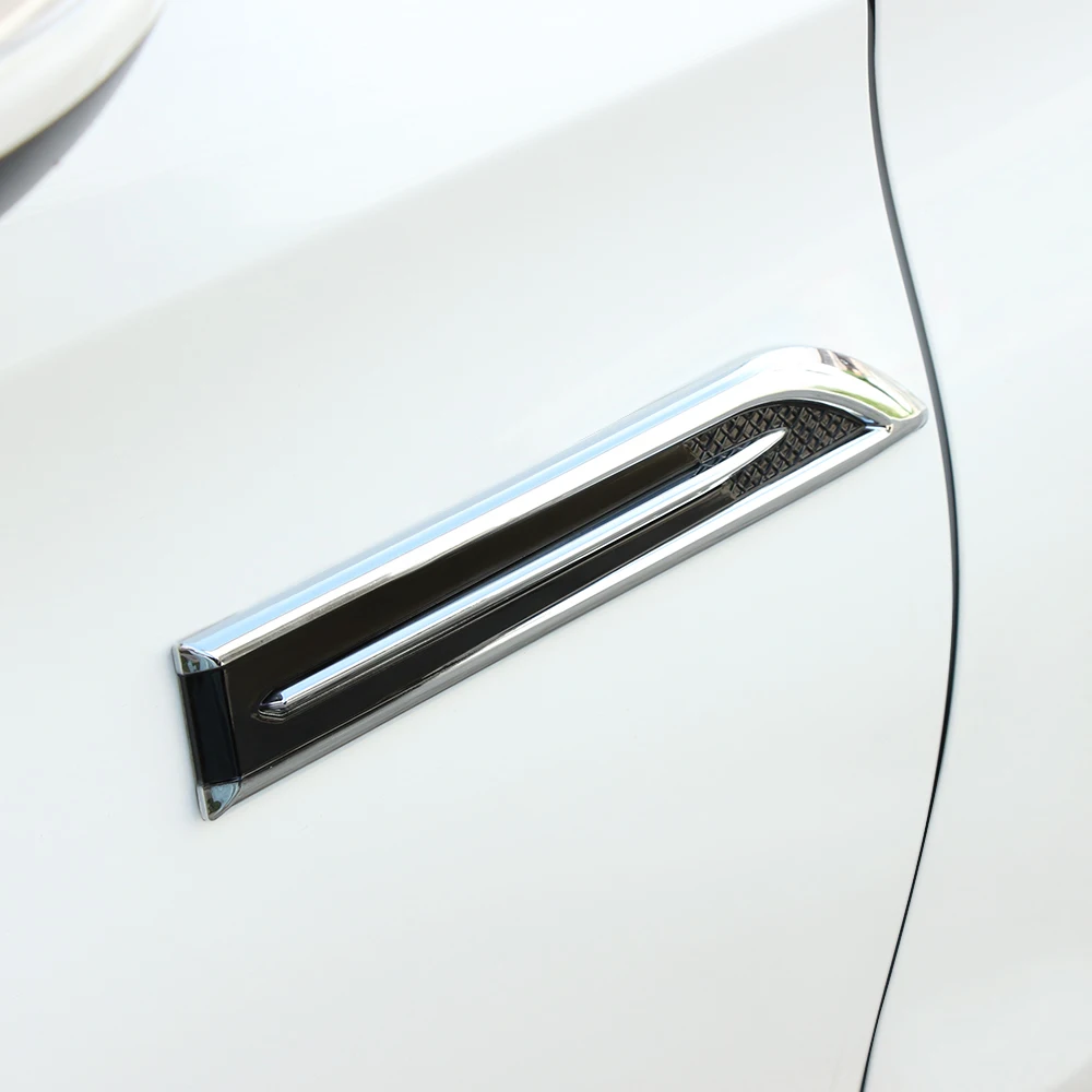 

Car Styling Side Lights Decoration Trim Sticker For Mitsubishi ASX VW Bora Suzuki Swift SX4 Grand Vitara Accessories