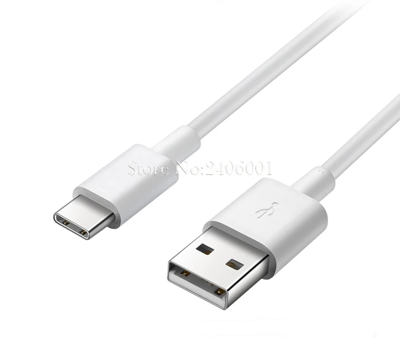 USB Type A to C 9V 2A cable high speed 3ft with original retail box for huawei P9 samsung note7 50pcs/lot | Мобильные телефоны и