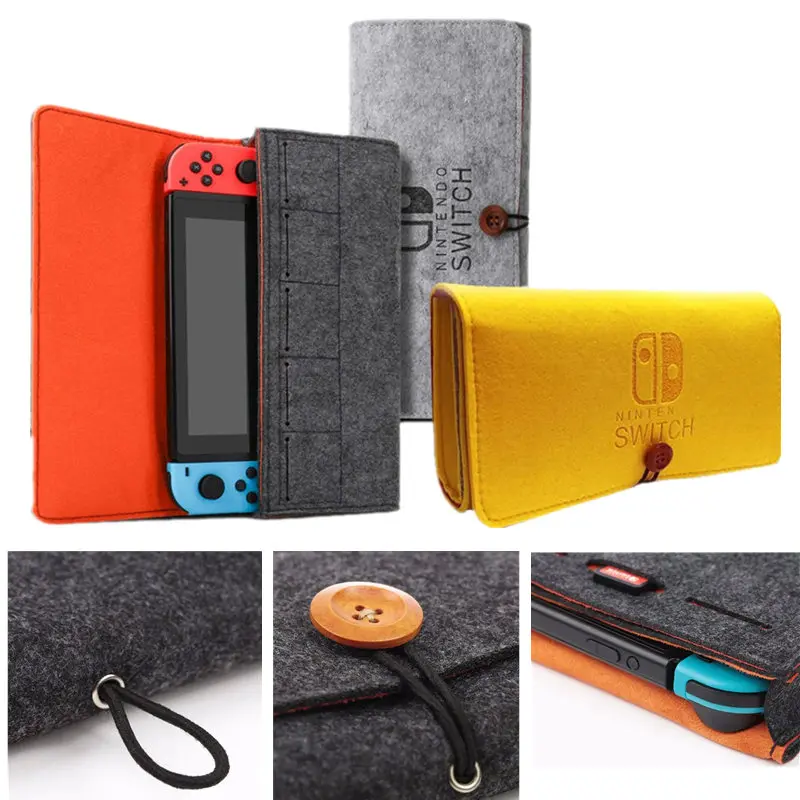 

Carrying Storage Bag Portable Hard Shell Case Protective Case Cover Handbag for Nintend Switch NS Console Accessory Card Holder