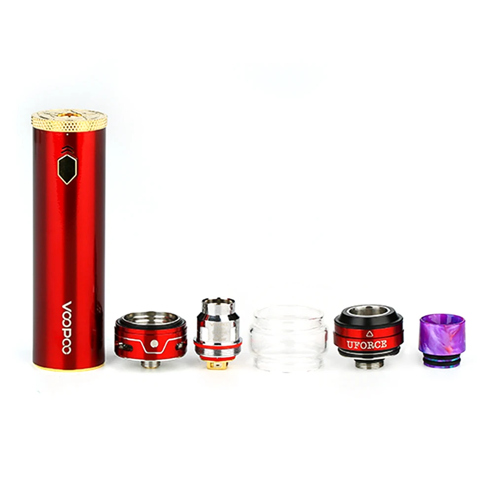 Новинка оригинальный комплект VOOPOO Caliber 110 Вт аккумулятор 3000 мАч с максимальным