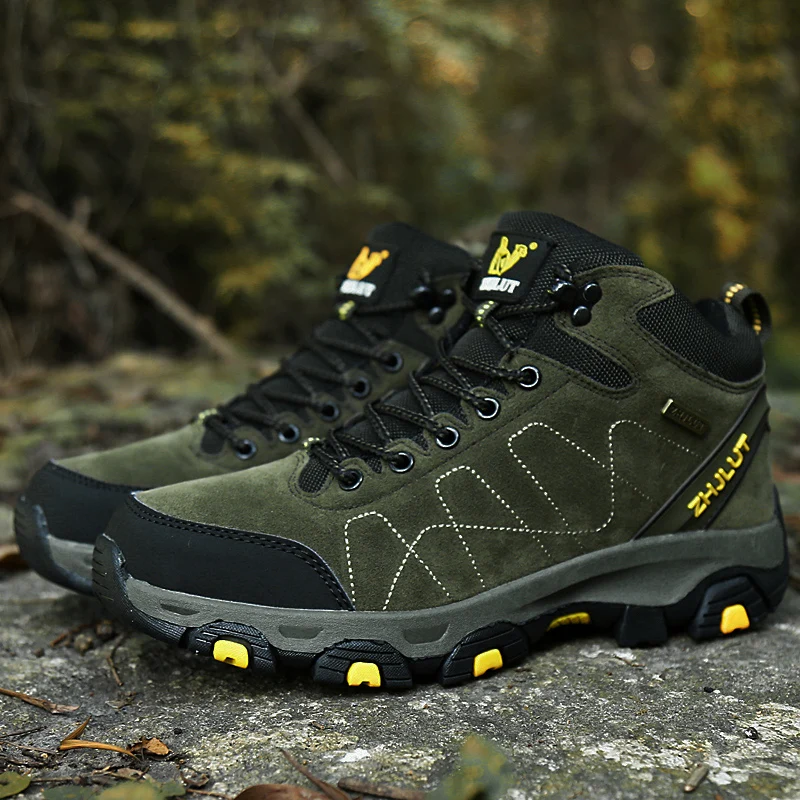 

High Quality Unisex Hiking Shoes New Autumn Winter Brand Outdoor Mens Sport Cool Trekking Mountain Woman Climbing Athletic Shoes