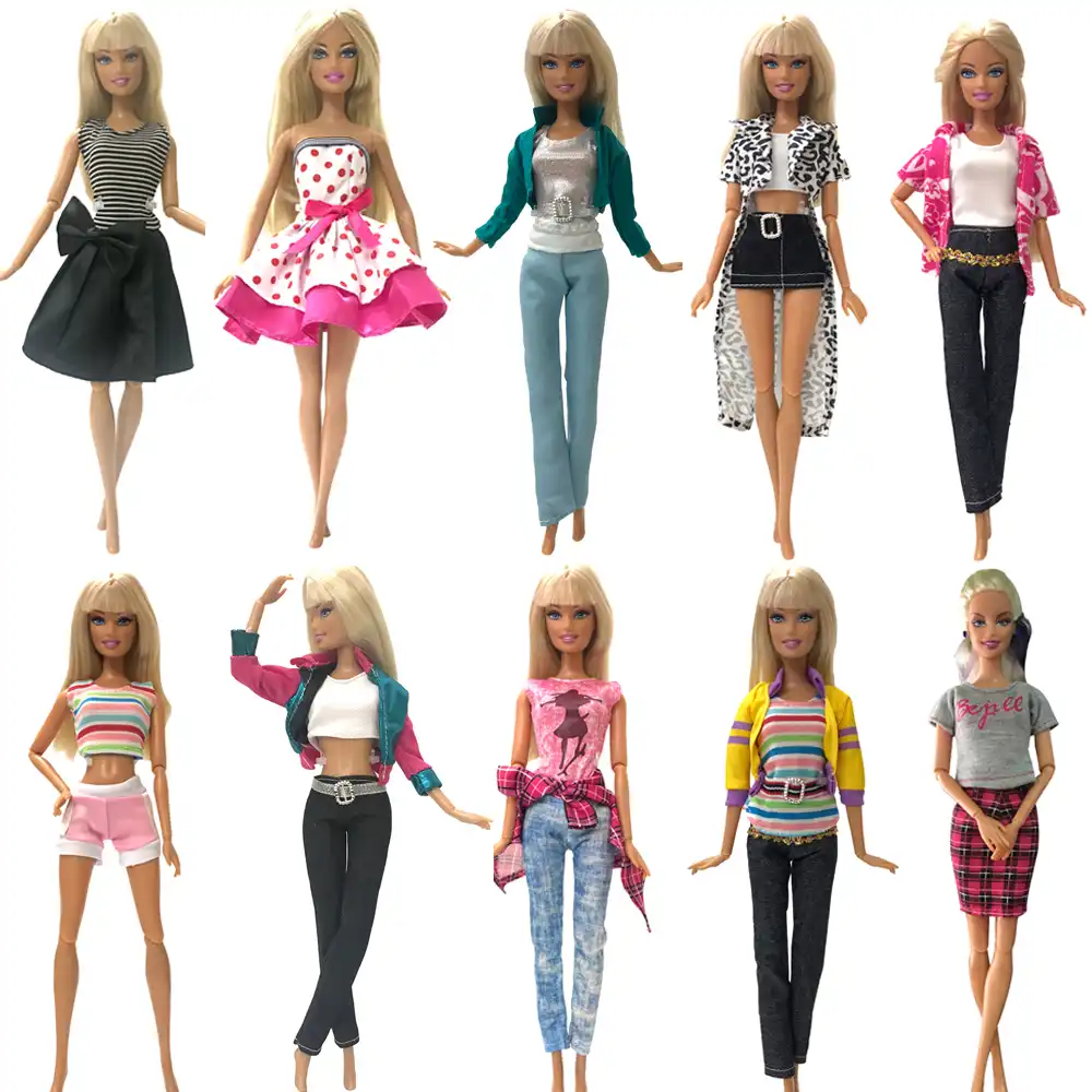 barbie outfits diy