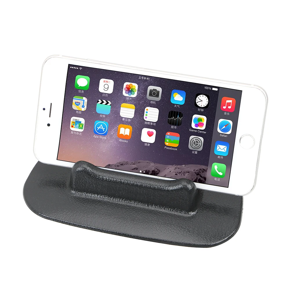 

Car-styling GPS Navigation Bracket Desktop Stand Anti Slip Mat Car Mobile Phone Holder Dashboard Sticky Pad Silicone