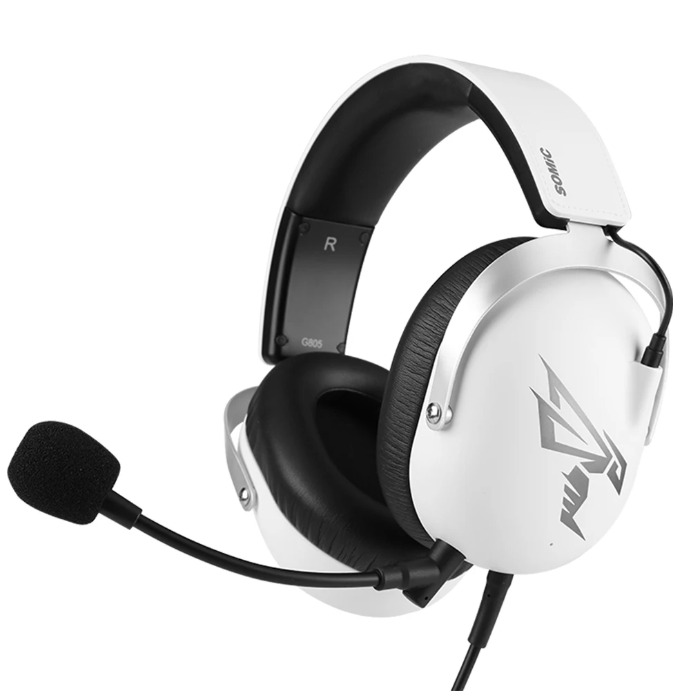 

USB 7.1 Noise Cancelling With Microphone Gaming Headphone Earphone Wheel Earmuff Computer Gamer Over Ear HIFI Suspended Headband