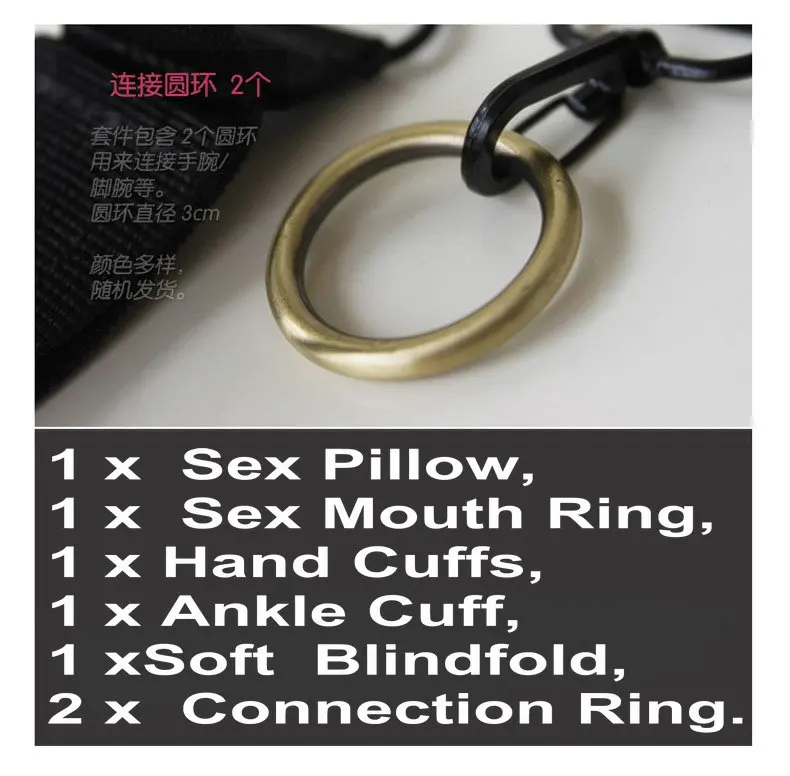 TOUGHAGE 7Pcs/Set Sex Furniture For Couples Triangle Sex Pillow Inflatable Cushion Wedge Adult Game Toys Machine Accessories