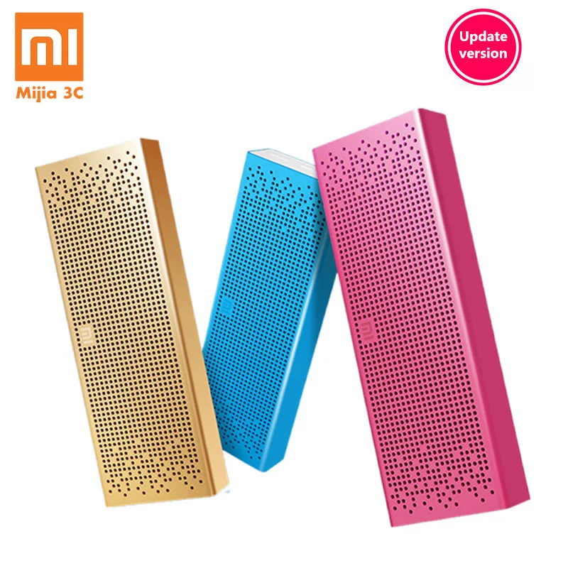 

Original Xiaomi Mi Bluetooth Speaker Portable Wireless Mini Speaker Micro SD Card Aux In BT4.0 for IPhone and Android Phones