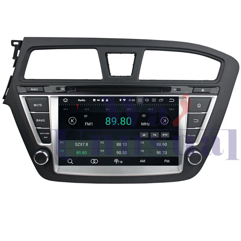 Wanuary Octa Core Android 9 0 автомобильный DVD Autovideo плеер для Hyundai I20 2014 2015 GPS навигация радио