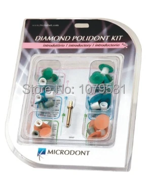 

POLIDONT DIAMOND KIT FOR RESIN COMPOSITE POLISHING IN DENTAL IN ORAL HYGIENE