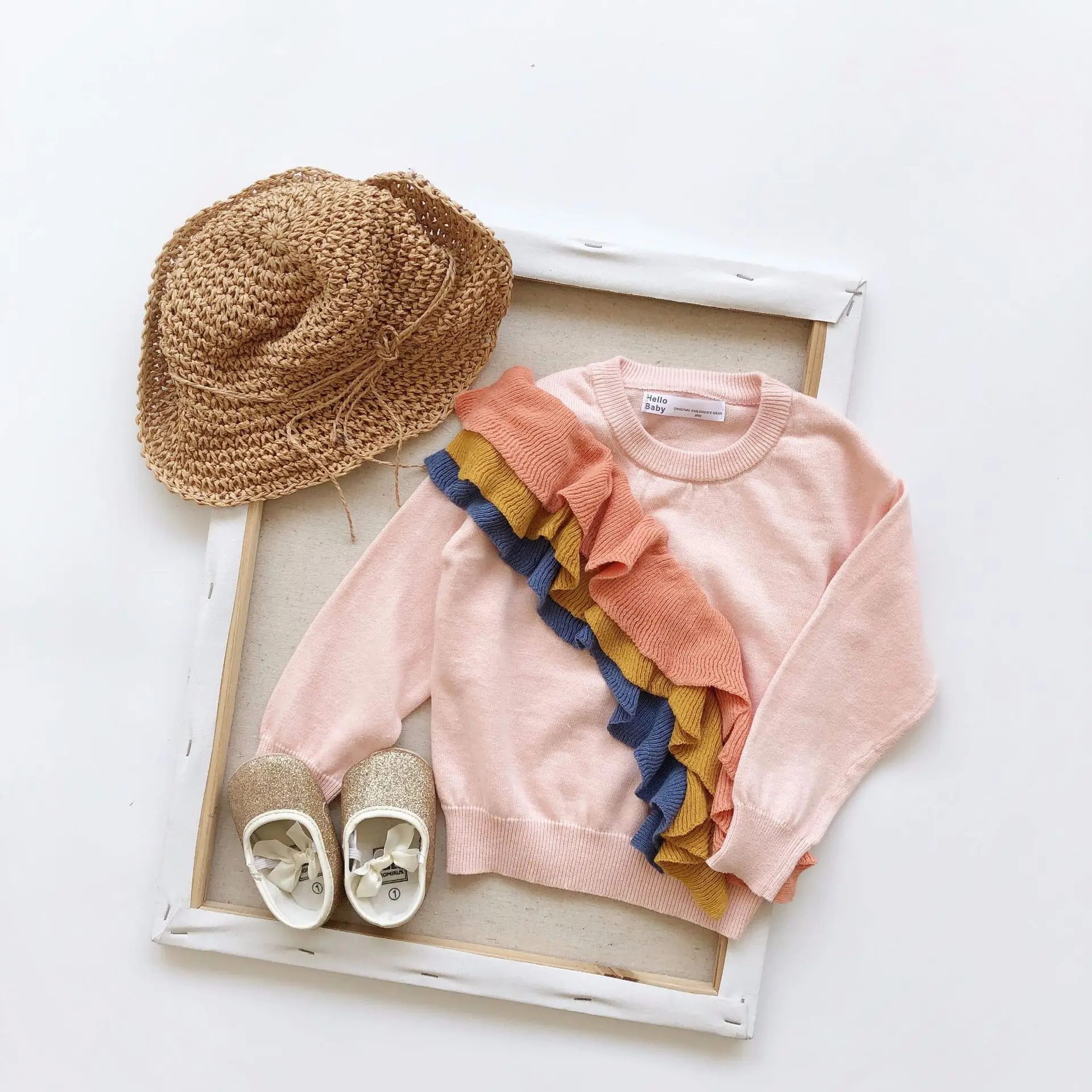 

2019 NEW ARRIVAL BABY GIRL CLOTHES GIRLS SWEATERS FASHION GIRLS GIRL WINTER CLOTHES BABY GIRL CARDIGAN
