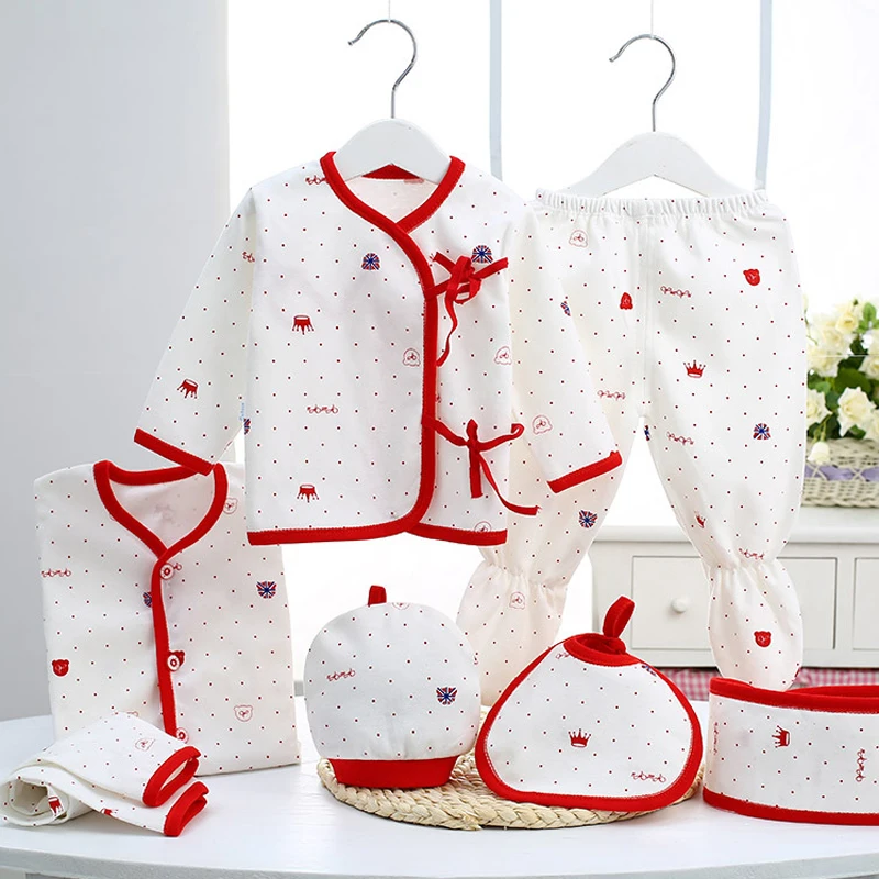 Newborn Baby Clothing Sets Baby Girls Boys Clothes Cute New Brand Baby Gift Infant Cotton Cartoon Underwear (5pcs/set)(7pcs/set) Newborn Baby Clothing Sets Baby Girls Boys Clothes Cute New Brand Baby Gift Infant Cotton Cartoon Underwear (5pcs/set)(7pcs/set)