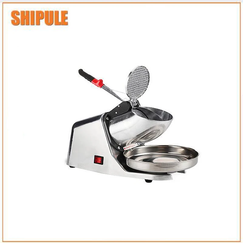 Electric Ice Crusher Ice Crushing Machine Snow Ice Maker Diy 220v Ice