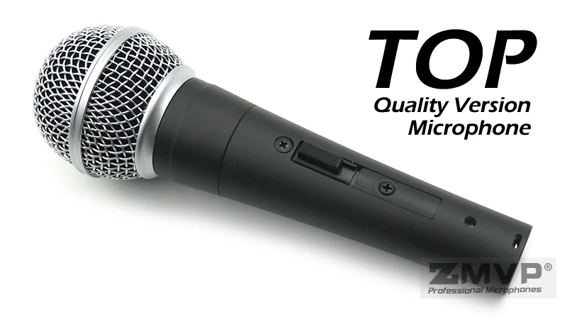 Высокое качество версия настоящий трансформатор Профессиональный живой вокал караоке 58SKT проводной микрофон 58S Подкаст микрофон с переключателем ВКЛ/ВЫКЛ