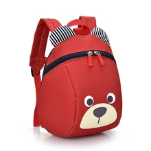 Аксессуары для коляски рюкзак с мультяшным медведем, детские игрушки, плюшевая сумка для девочек и мальчиков, Детские рюкзаки, милые подушки безопасности